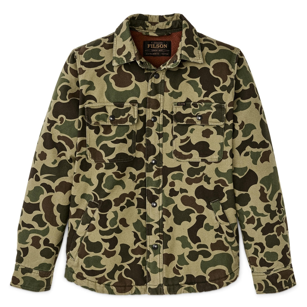 Fleece Lined Jac-Shirt