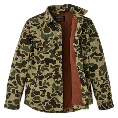 Fleece Lined Jac-Shirt