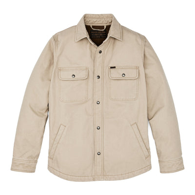 Fleece Lined Jac-Shirt