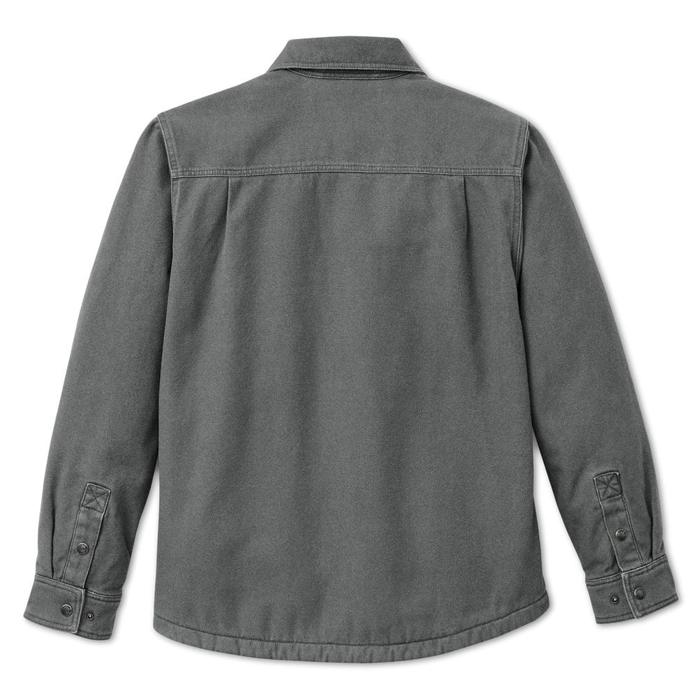 Fleece Lined Jac-Shirt