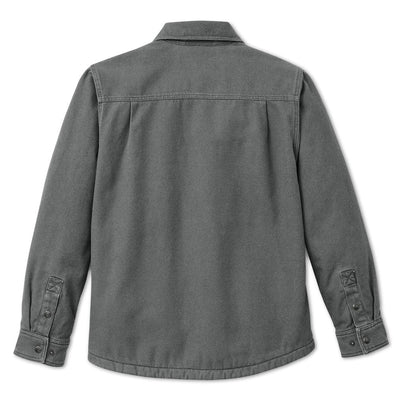 Fleece Lined Jac-Shirt