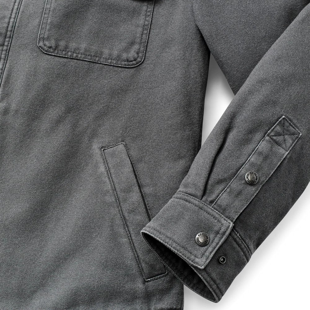 Fleece Lined Jac-Shirt