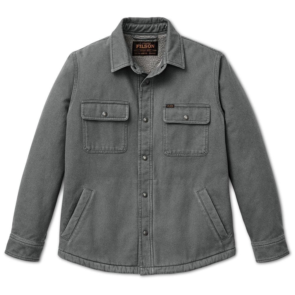 Fleece Lined Jac-Shirt
