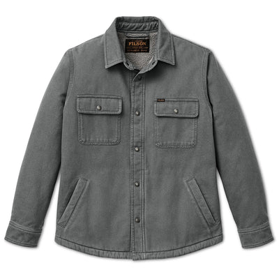 Fleece Lined Jac-Shirt
