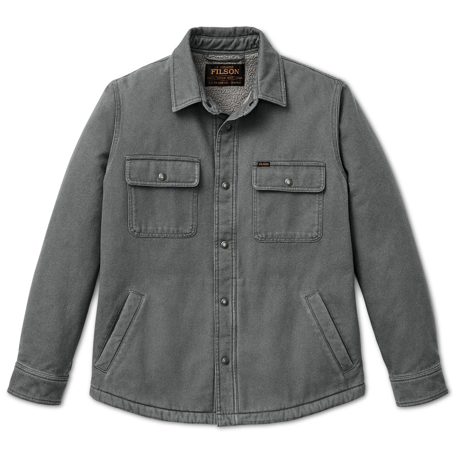Fleece Lined Jac-Shirt
