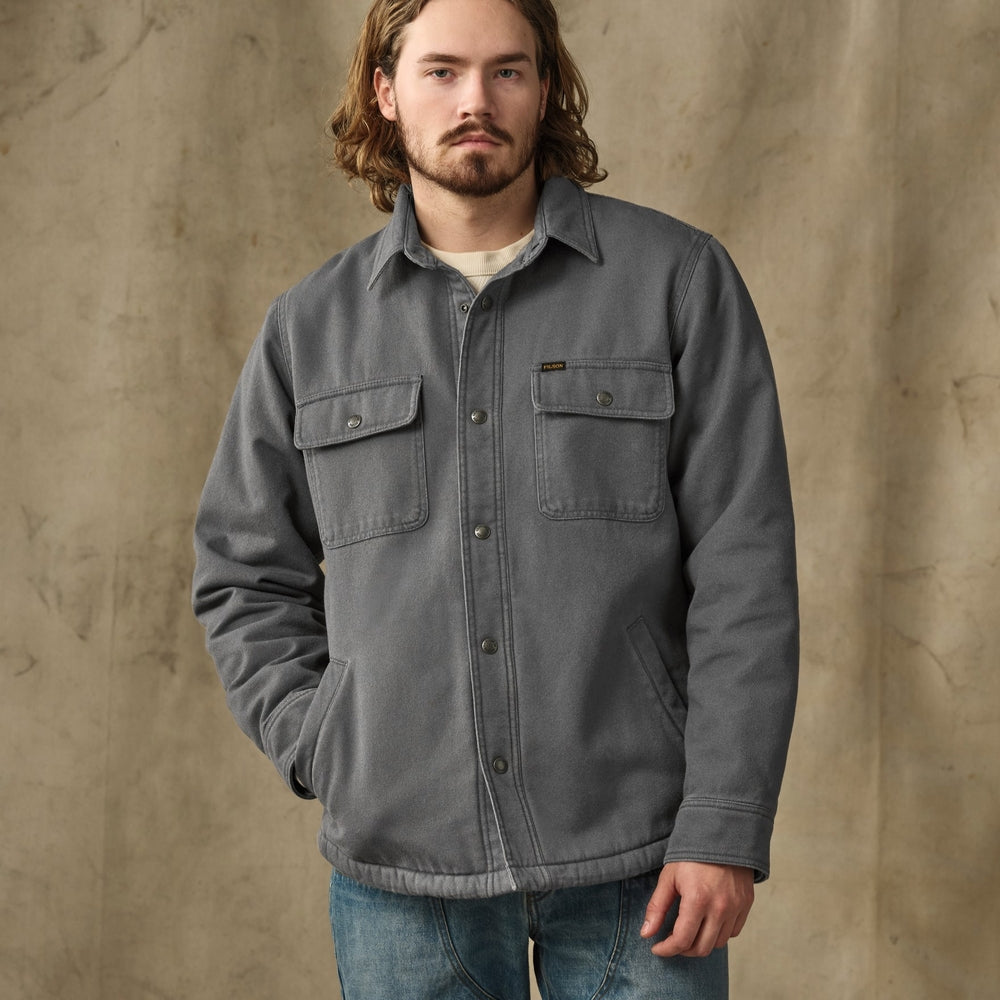 Fleece Lined Jac-Shirt