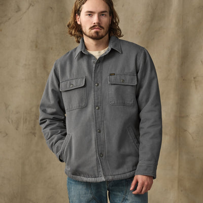 Fleece Lined Jac-Shirt