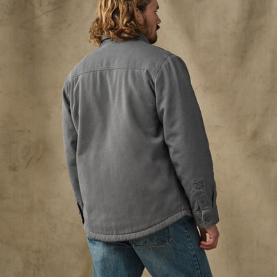 Fleece Lined Jac-Shirt