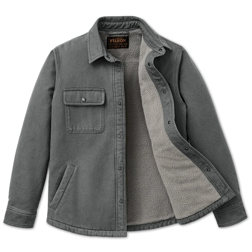 Fleece Lined Jac-Shirt