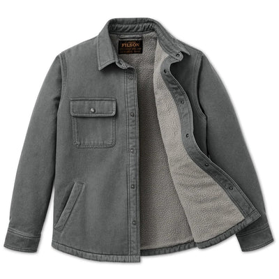 Fleece Lined Jac-Shirt