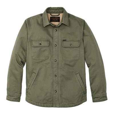 Fleece Lined Jac-Shirt