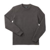 Waffle Knit Thermal Crewneck