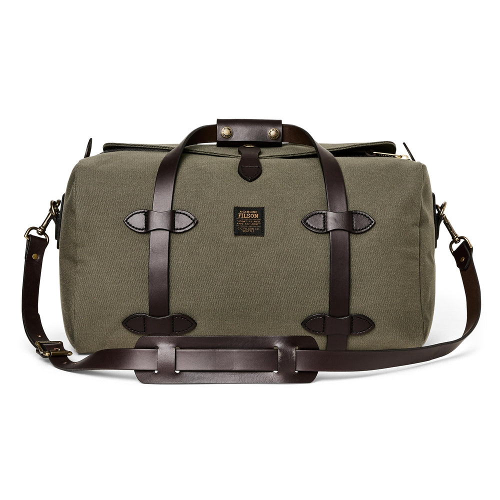 Small Rugged Twill Duffle Bag