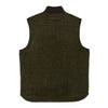 Lined Mackinaw Wool Work Vest