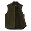 Lined Mackinaw Wool Work Vest