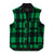 Lined Mackinaw Wool Work Vest
