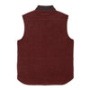 Lined Mackinaw Wool Work Vest