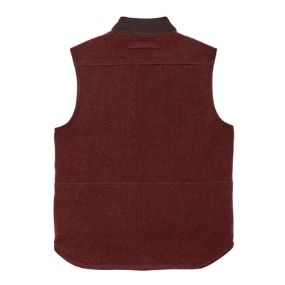 Lined Mackinaw Wool Work Vest