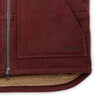 Lined Mackinaw Wool Work Vest