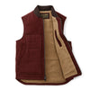 Lined Mackinaw Wool Work Vest