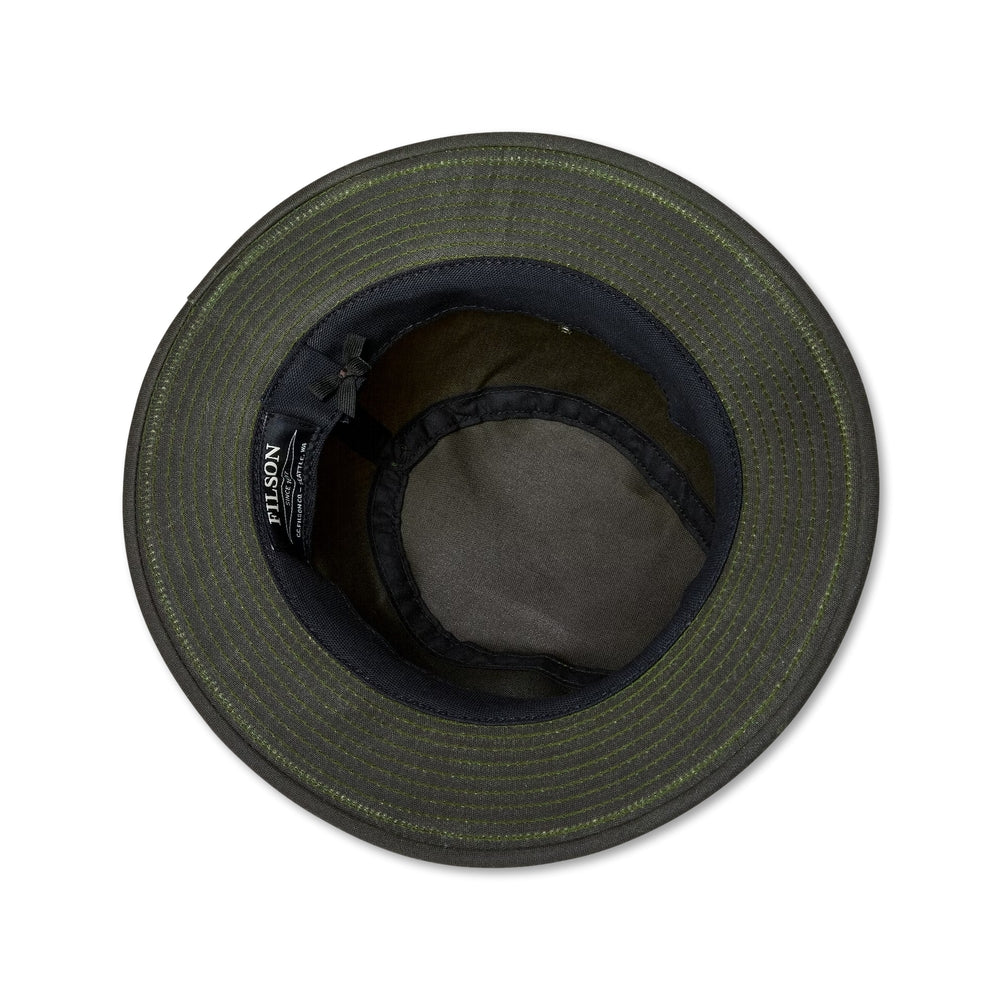 FILSON　ハット TIN CLOTH PACKER HAT / ティンクロス パッカー ハット – FILSON
