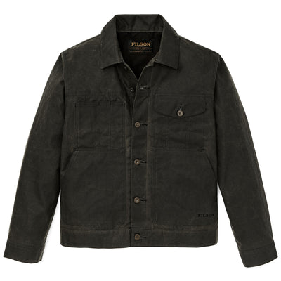 Tin Cloth Short Lined Cruiser Jacket