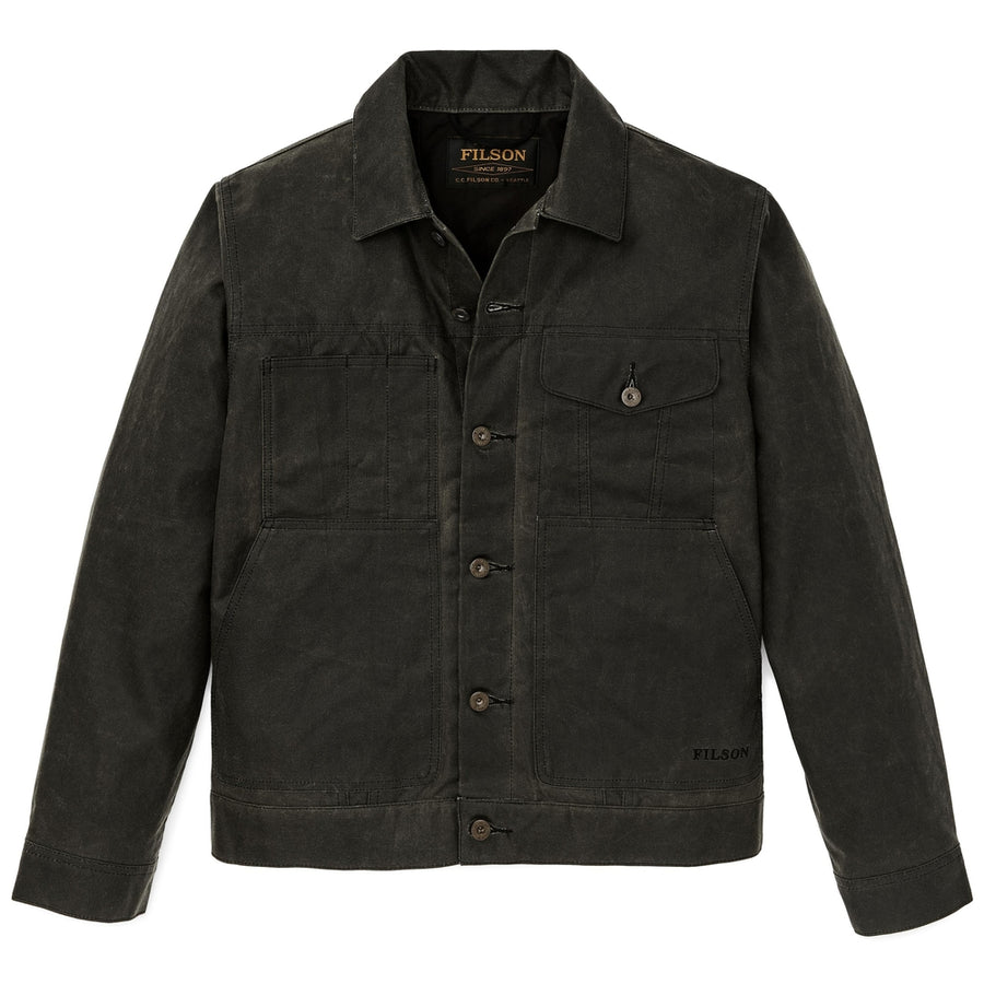 Tin Cloth Short Lined Cruiser Jacket