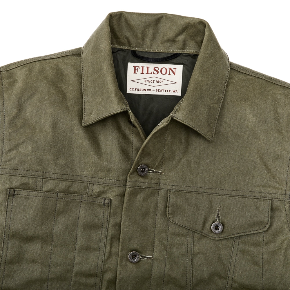 Filson Tin Cloth Short Lined Cruiser Jacket 20232828 - M.W. Reynolds