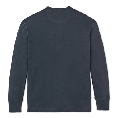 Waffle Knit Henley