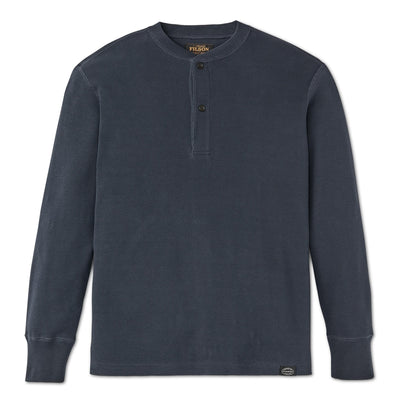 Waffle Knit Henley