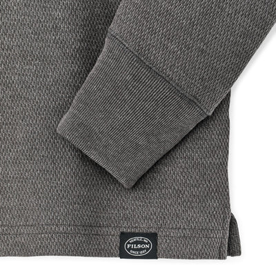 Waffle Knit Henley