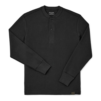 Waffle Knit Henley