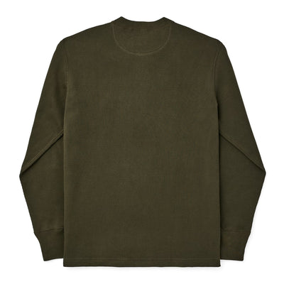 Waffle Knit Henley