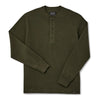 Waffle Knit Henley