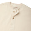 Waffle Knit Henley