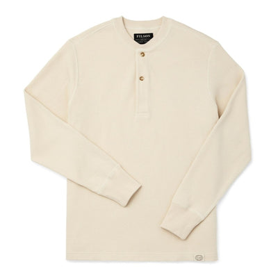 Waffle Knit Henley