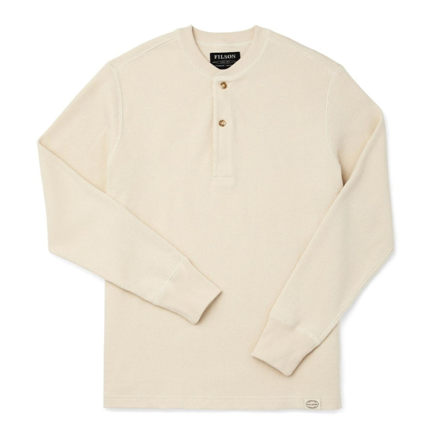 Filson Waffle Knit Henley - M.W. Reynolds