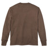 Waffle Knit Henley