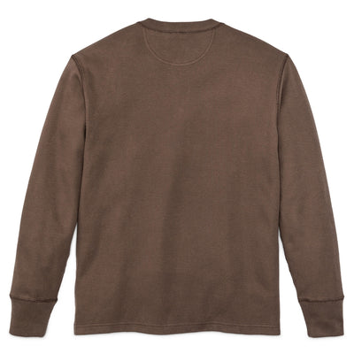 Waffle Knit Henley