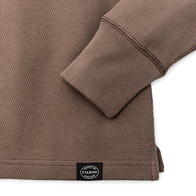 Waffle Knit Henley