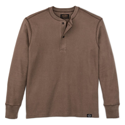 Waffle Knit Henley