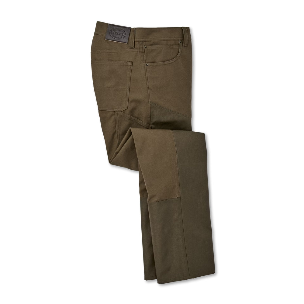 Filson 20233132 Tin Cloth Upland Brush Pant Marsh Olive - M.W. Reynolds