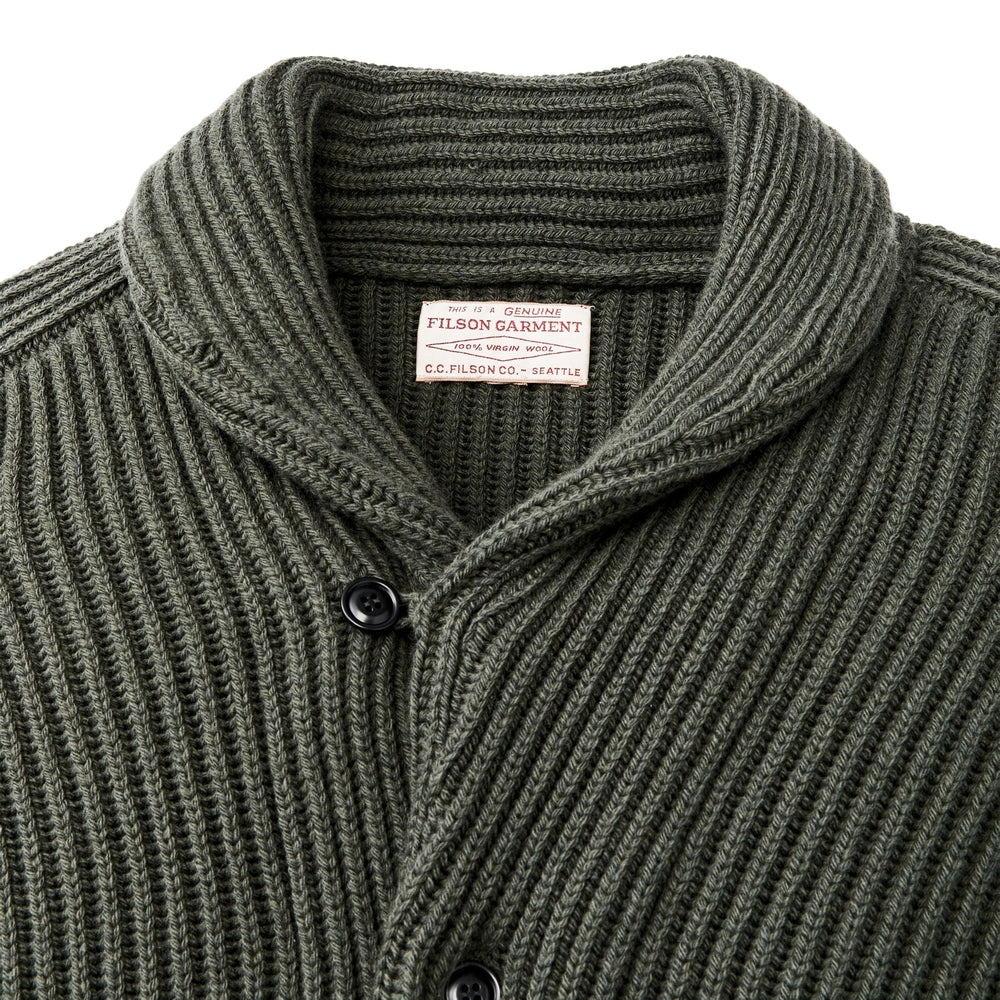 Bristol Cardigan Wool Sweater