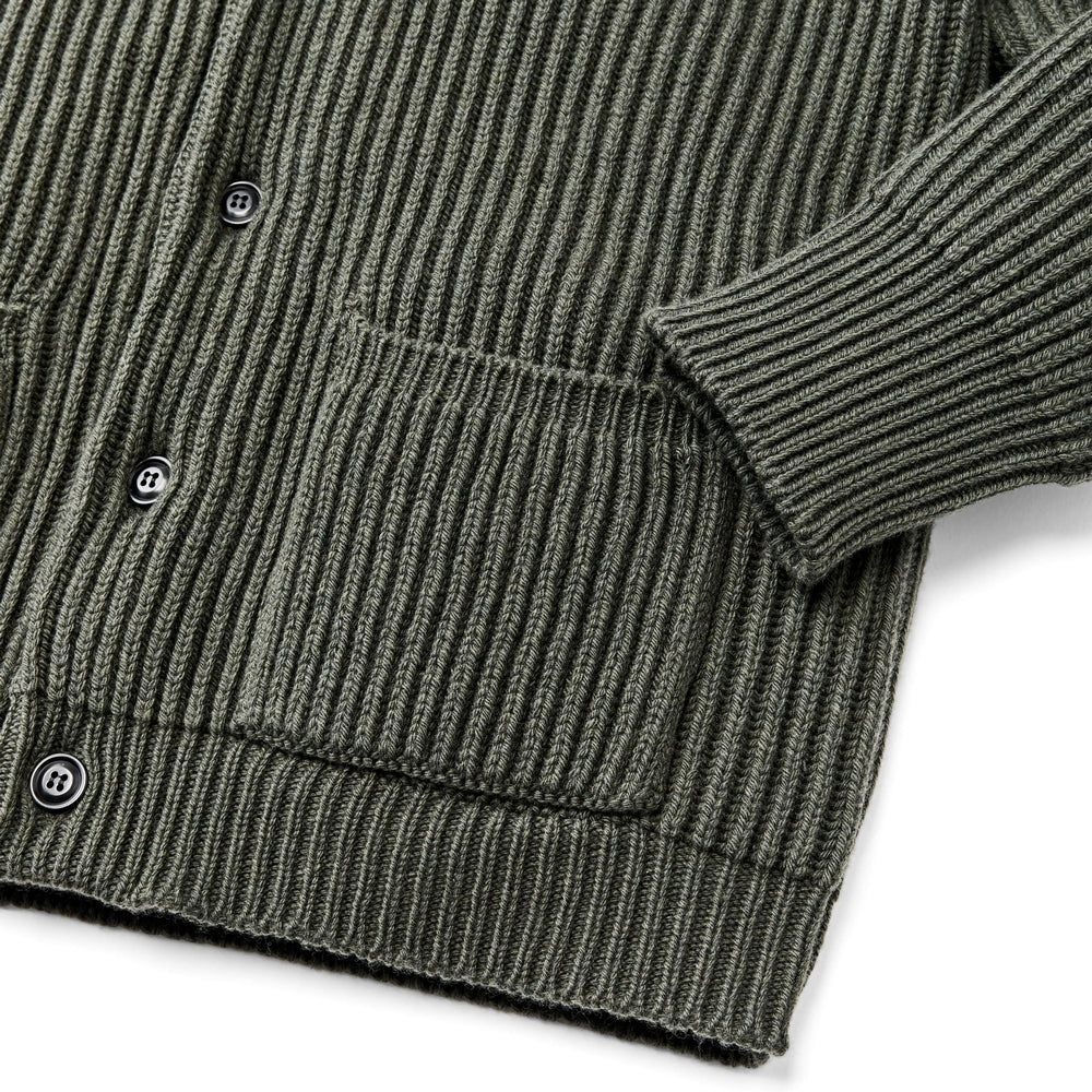 Bristol Cardigan Wool Sweater