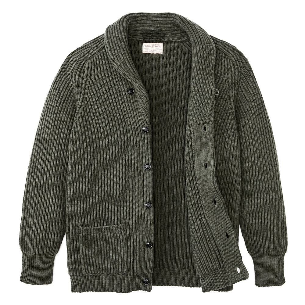 Bristol Cardigan Wool Sweater