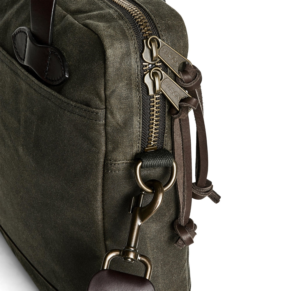 Filson Tin Cloth Compact Briefcase 20263587 - M.W. Reynolds