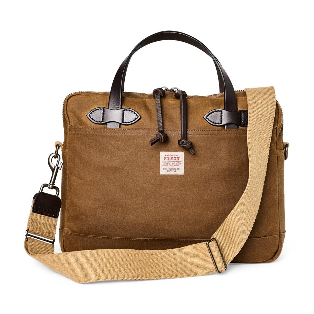 Filson Tin Cloth Compact Briefcase 20263587 - M.W. Reynolds Filson Tin Cloth Compact Briefcase 20263587 - M.W. Reynolds