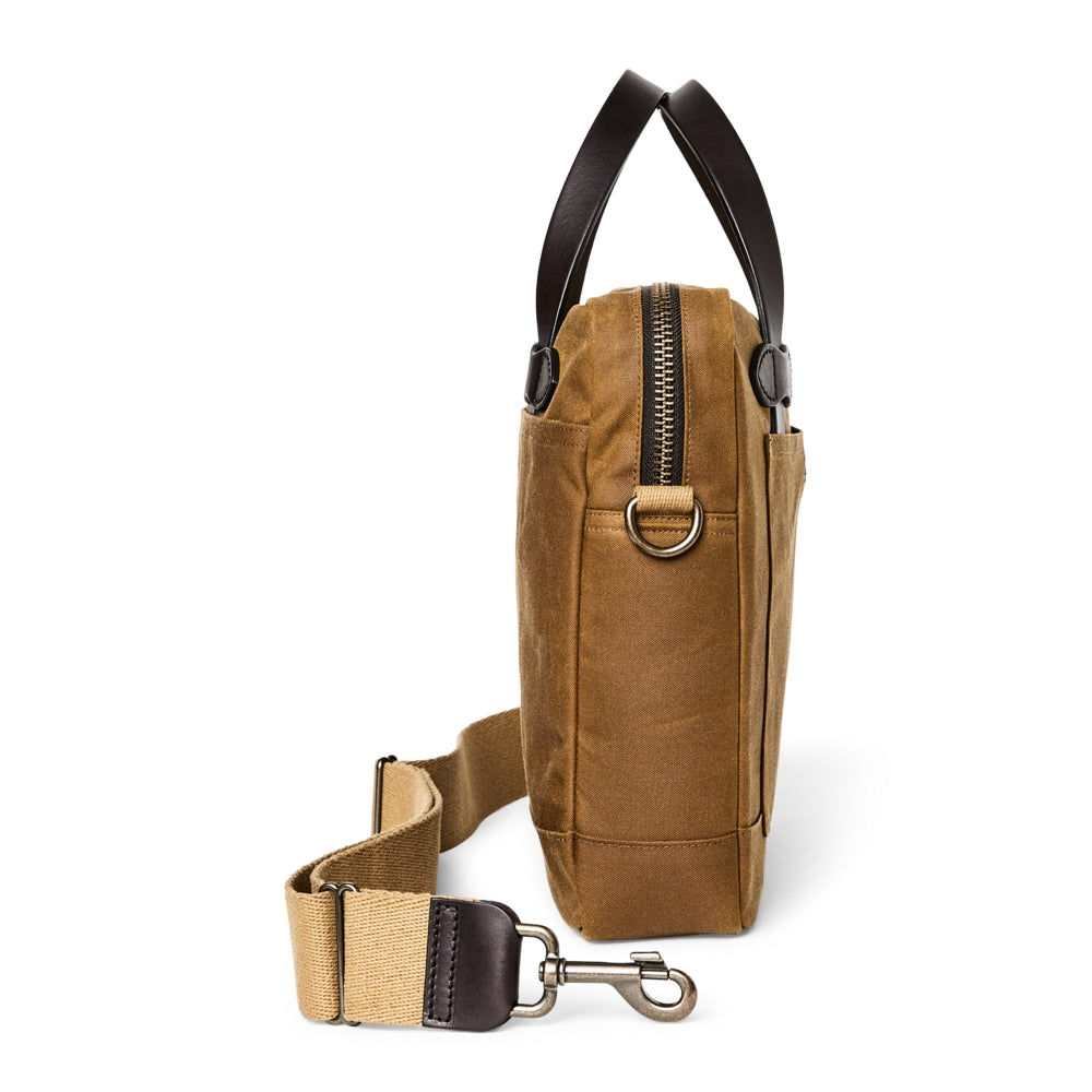 Tin Cloth Compact Briefcase