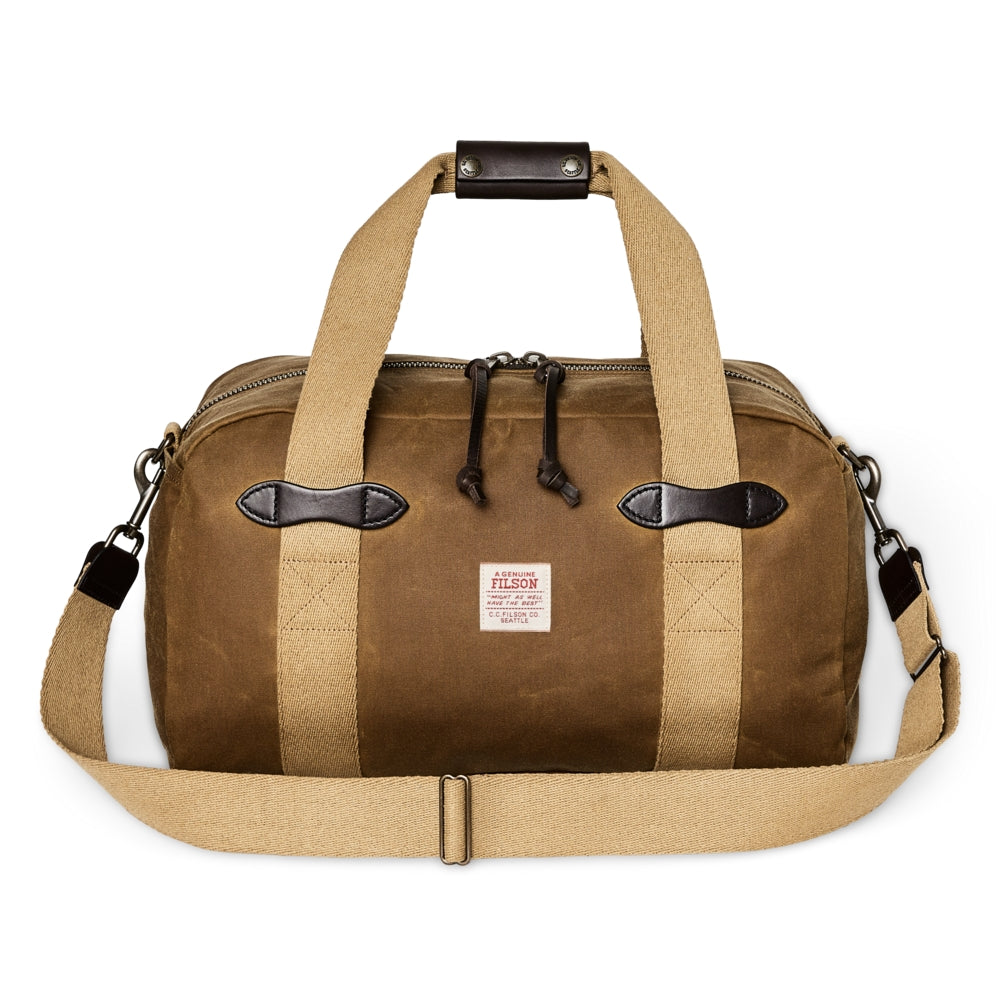 旅行かばん・小分けバッグ FILSON / Small Tin Cloth Duffle Bag Rust Filson Small Tin Cloth Duffle Bag 20263594