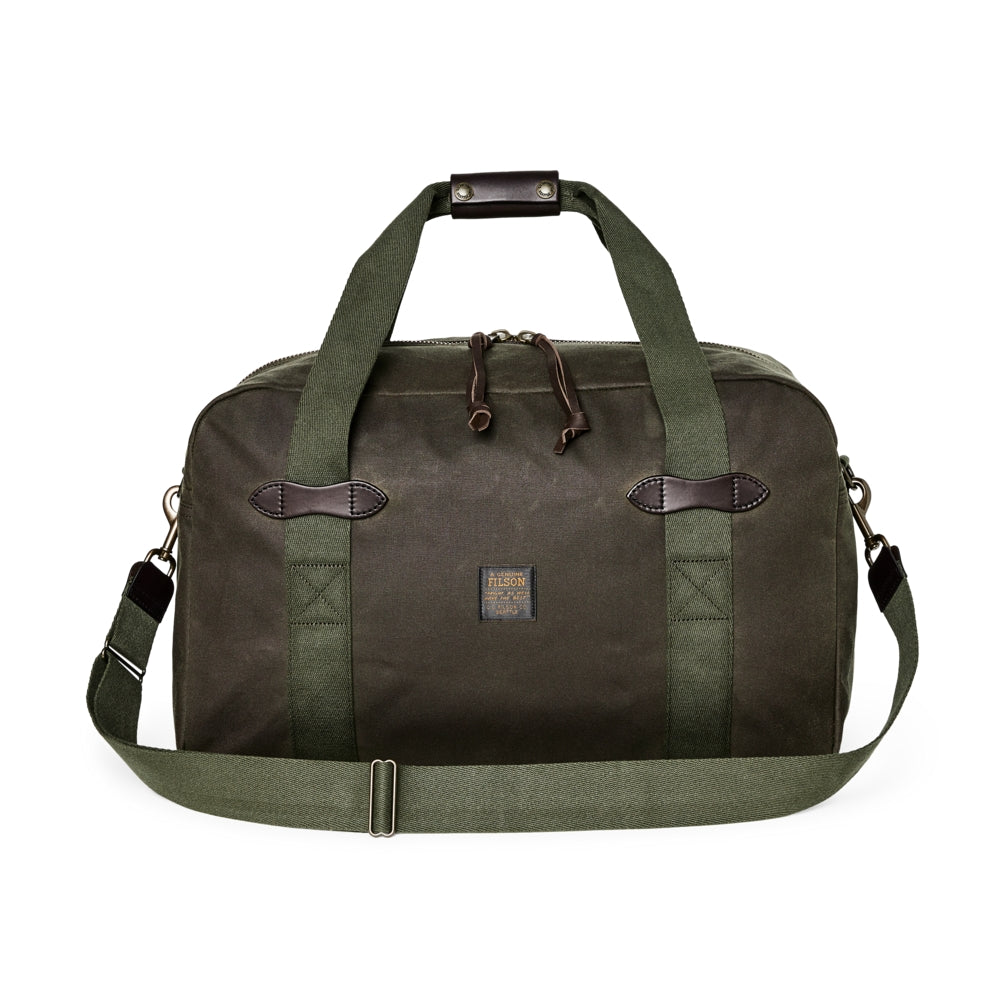 Medium Tin Cloth Duffle Bag